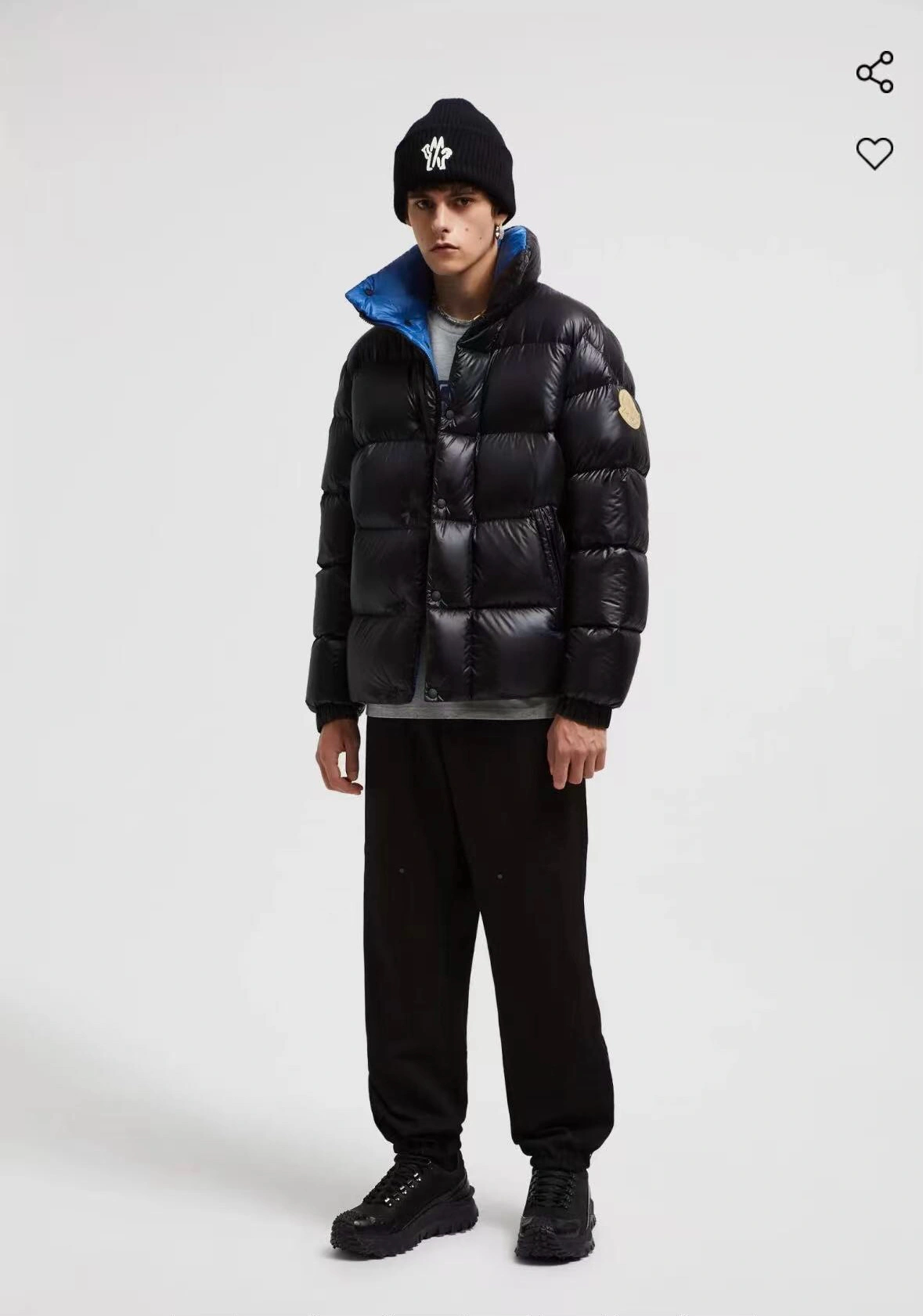 wg.luxury-- 7o9385r Down jacket white duck down 2colour item:E-F501J1032-2H
